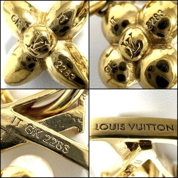 LOUIS VUITTON Earrings - Picture 8 of 10